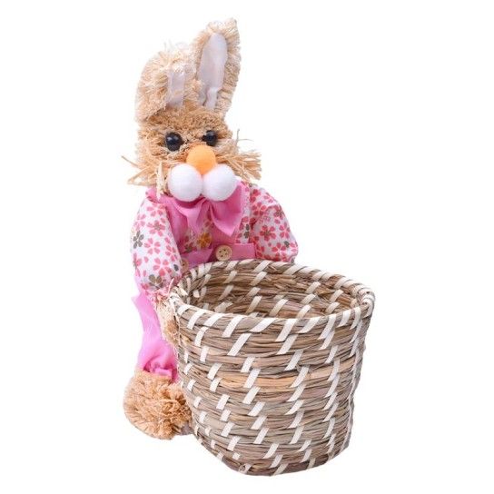 COELHO 24CM C/CESTO 14CM 2856-008-01 CX96