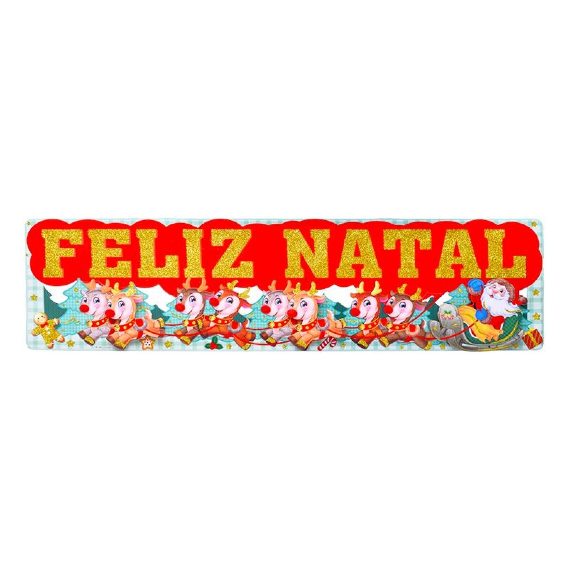 PING. NATAL PORTA FELIZ 1878-004-P CX396 PING. NATAL PORTA FELIZ 1878-004-P CX396