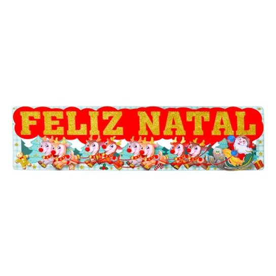 PING. NATAL PORTA FELIZ 1878-004-P CX396 PING. NATAL PORTA FELIZ 1878-004-P CX396