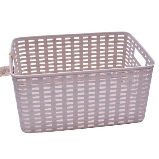 CESTA RATTAN Nº 3 10 L 33 x 22 CM 122221A CESTA RATTAN Nº 3 10 L 33 x 22 CM 122221A