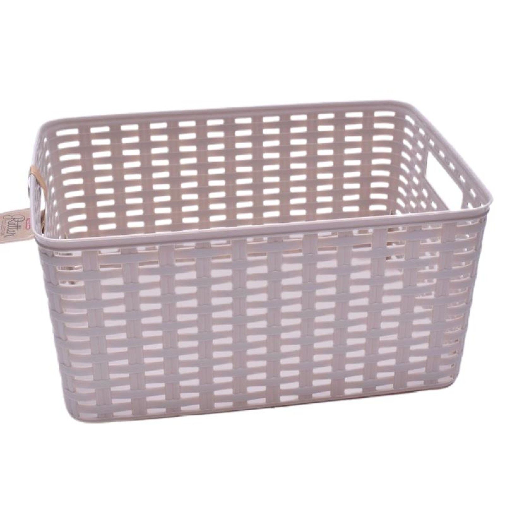 CESTA RATTAN Nº 3 10 L 33 x 22 CM 122221A CESTA RATTAN Nº 3 10 L 33 x 22 CM 122221A