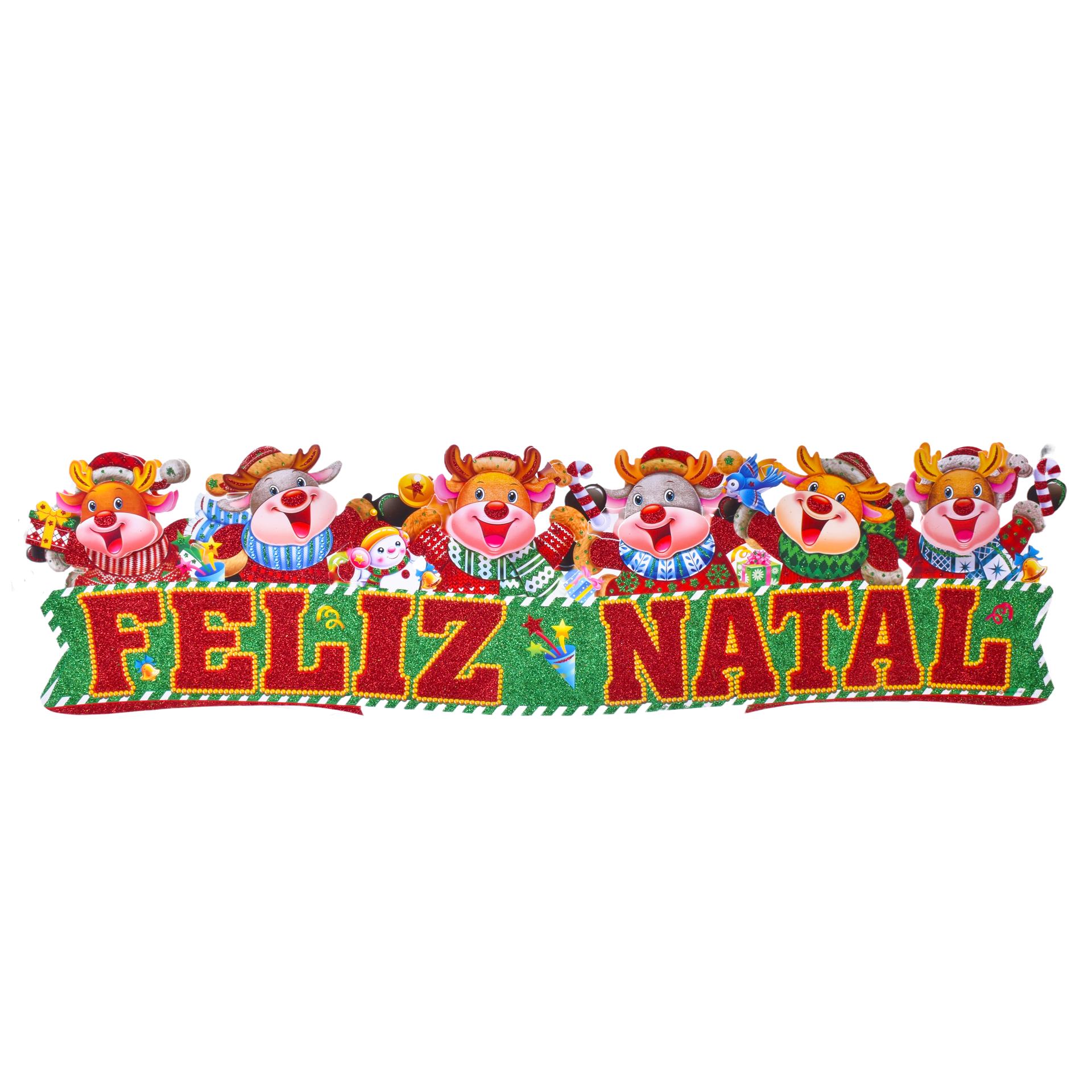 PINGENTE FELIZ NATAL 1878-005-P CX396 PINGENTE FELIZ NATAL 1878-005-P CX396