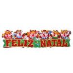PINGENTE FELIZ NATAL 1878-005-P CX396