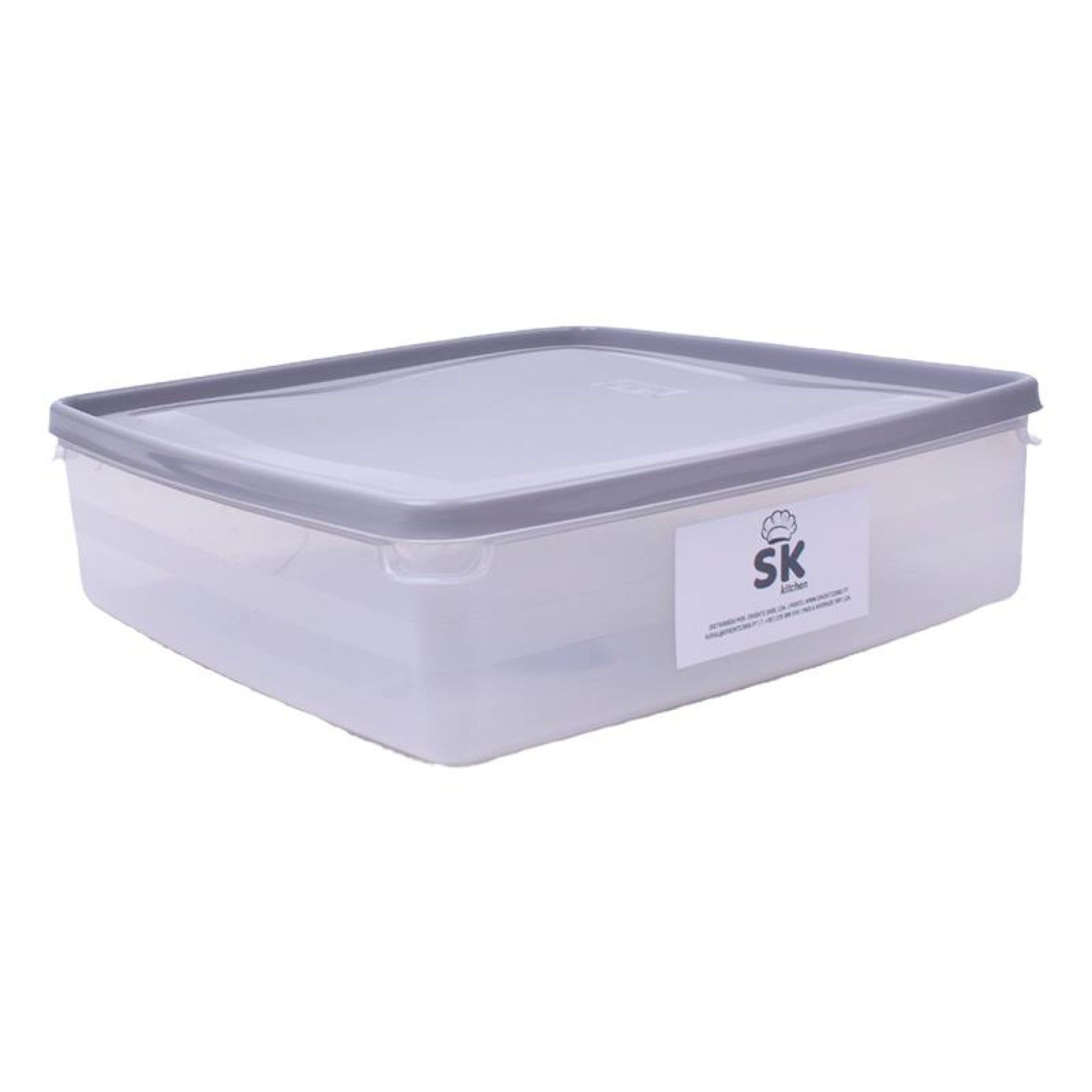 CAIXA HERMETICA N�5 2,75L REF.100227