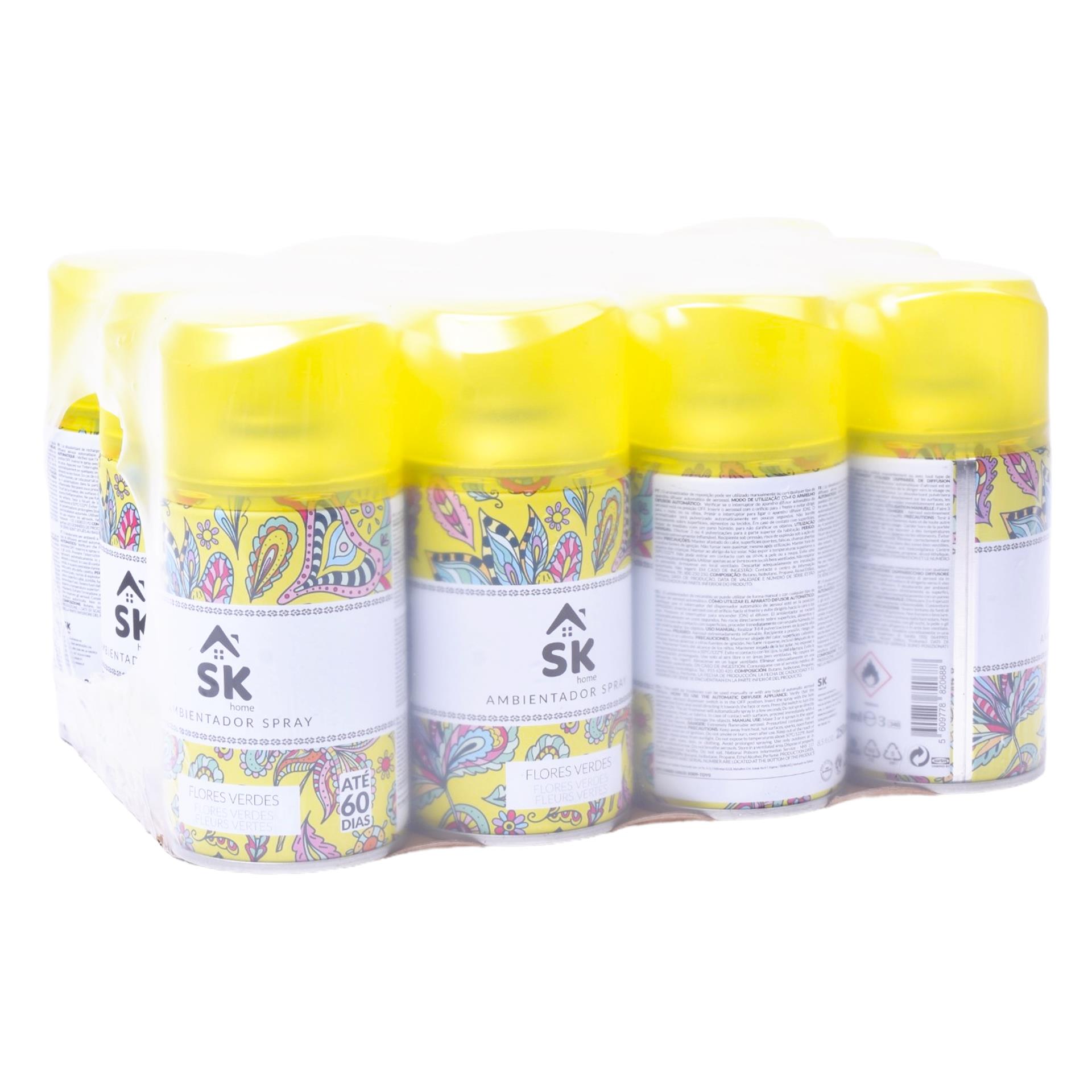 AMBIENTADOR SPRAY F.VERDES250ML AMBIENTADOR SPRAY F.VERDES250ML