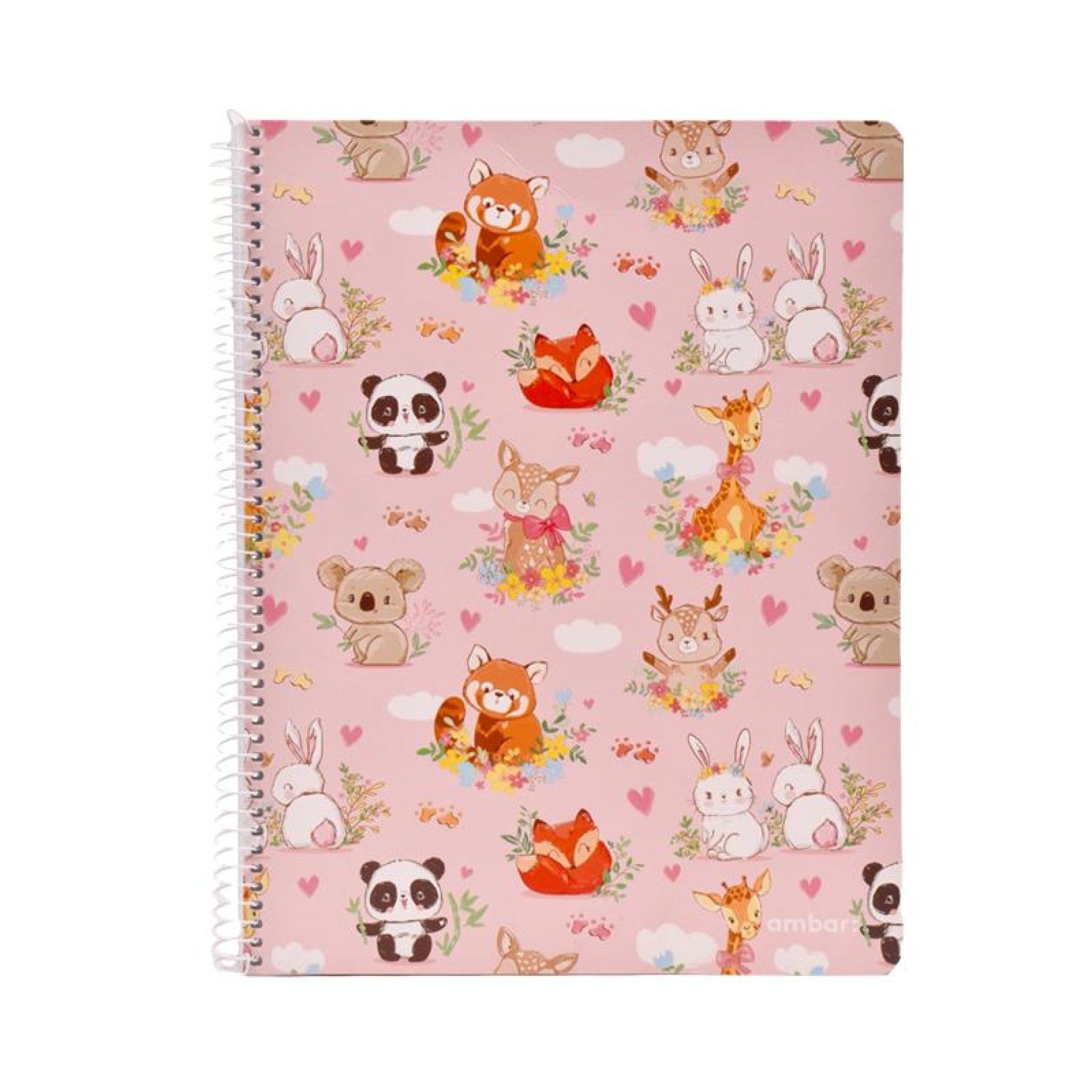 CAD. ESP.A5 Q 80F PETS FRIENDS WOODLAND CAD. ESP.A5 Q 80F PETS FRIENDS WOODLAND