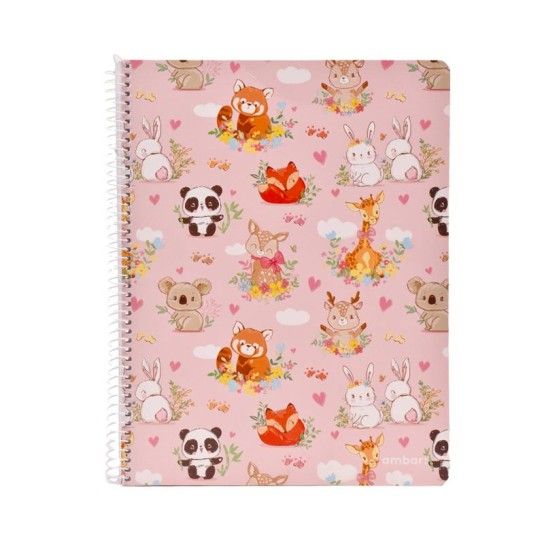 CAD. ESP.A5 Q 80F PETS FRIENDS WOODLAND CAD. ESP.A5 Q 80F PETS FRIENDS WOODLAND