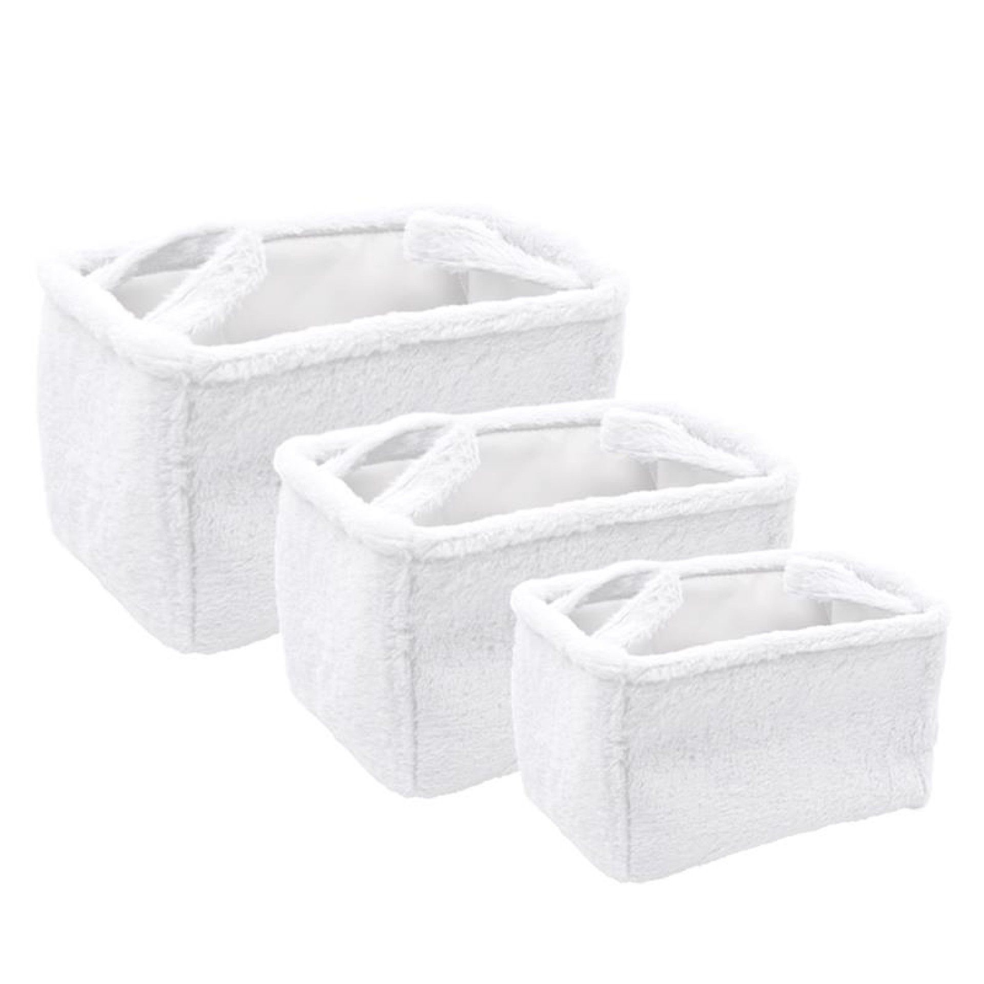 CONJ. 3 CESTOS PELUCHE 38X26X22CM CONJ. 3 CESTOS PELUCHE 38X26X22CM