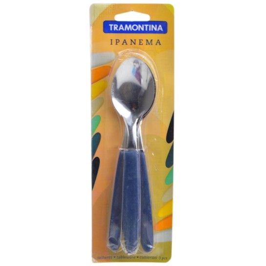 CONJ. 3 COLHERES TRAMONTINA CONJ. 3 COLHERES TRAMONTINA