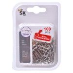 CLIPS METAL 100UN CM 2681-701-02 CX144