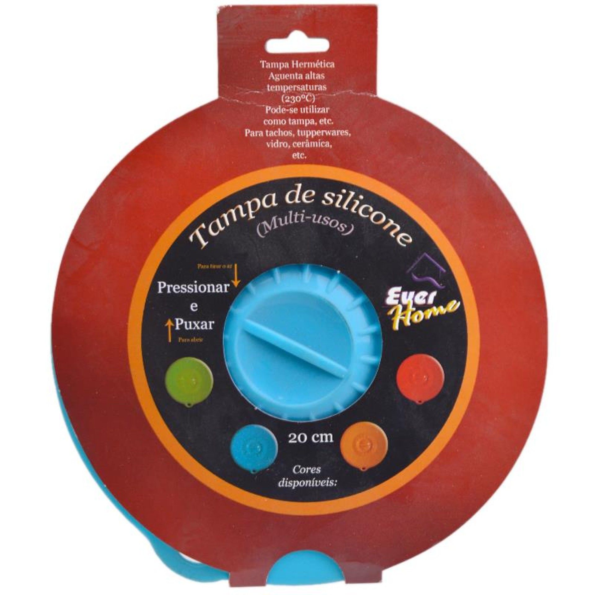 TAMPA SILICONE 20CM