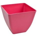 VASO PLASTICO BAMBU 19X17CM VASO PLASTICO BAMBU 19X17CM