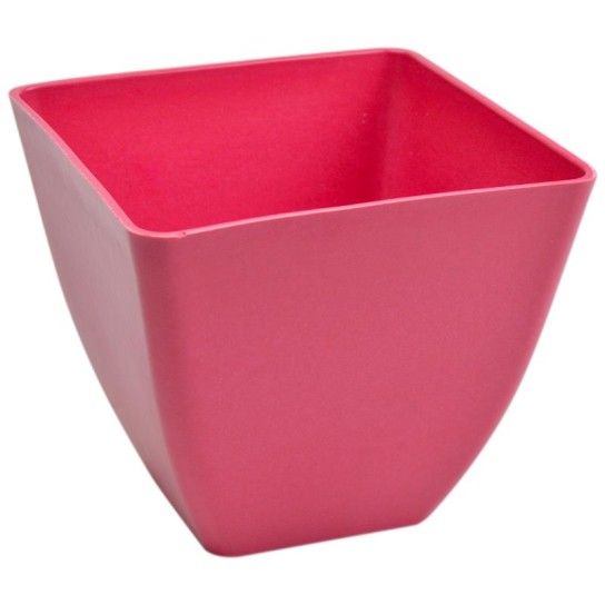 VASO PLASTICO BAMBU 19X17CM VASO PLASTICO BAMBU 19X17CM