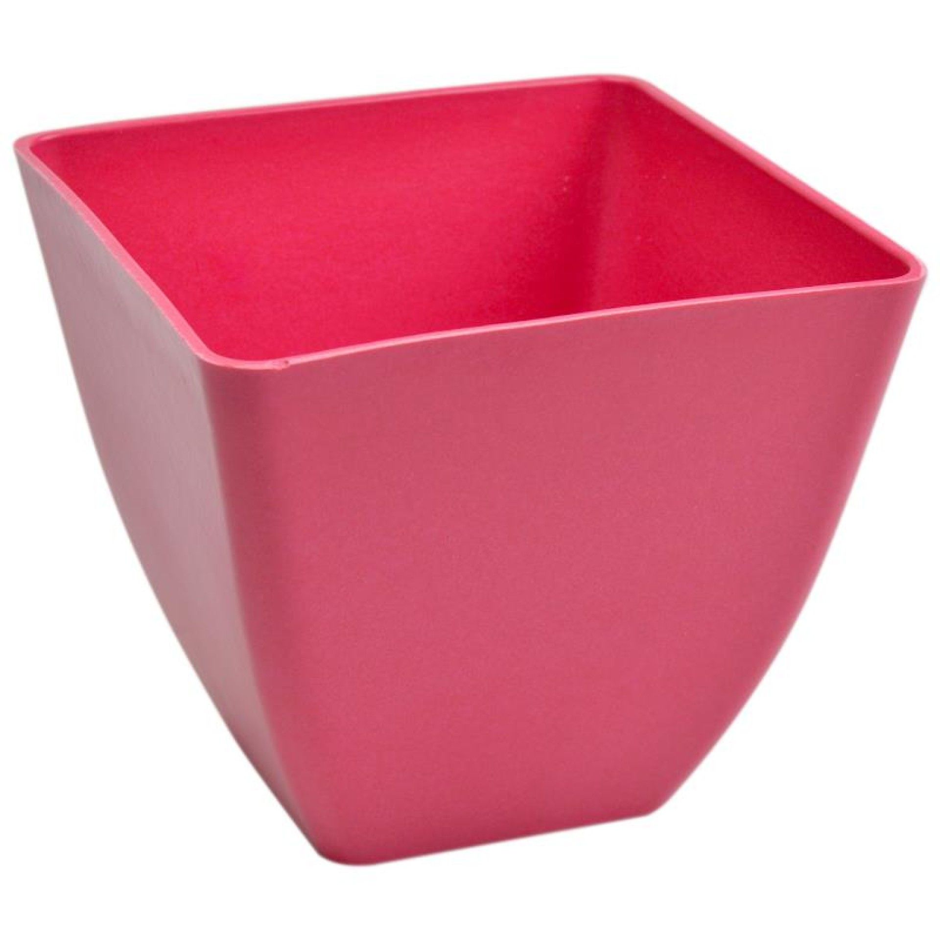 VASO PLASTICO BAMBU 19X17CM VASO PLASTICO BAMBU 19X17CM