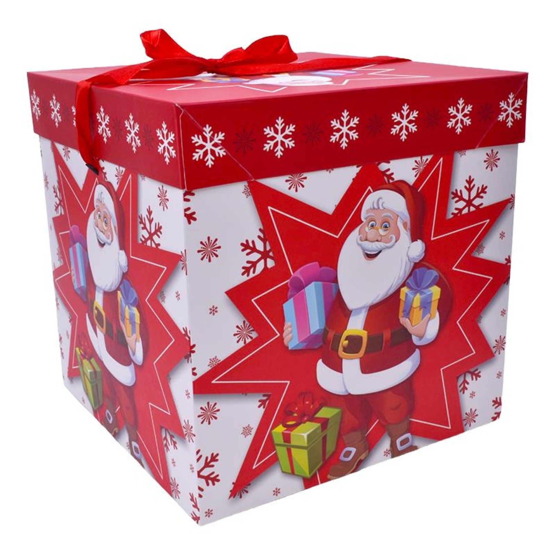 CAIXA PRESENTE 30X30X30 1968-050-02 CX240 CAIXA PRESENTE 30X30X30 1968-050-02 CX240