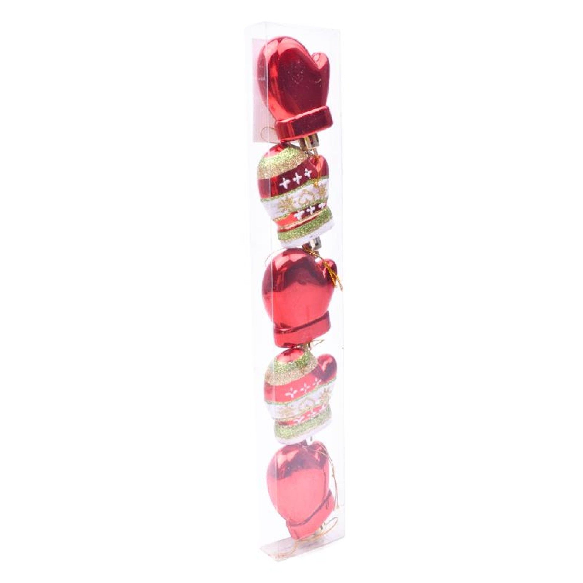 PENDENTES CONJ. 5) ARV. NATAL LUVAS PENDENTES CONJ. 5) ARV. NATAL LUVAS