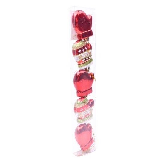 PENDENTES CONJ. 5) ARV. NATAL LUVAS PENDENTES CONJ. 5) ARV. NATAL LUVAS