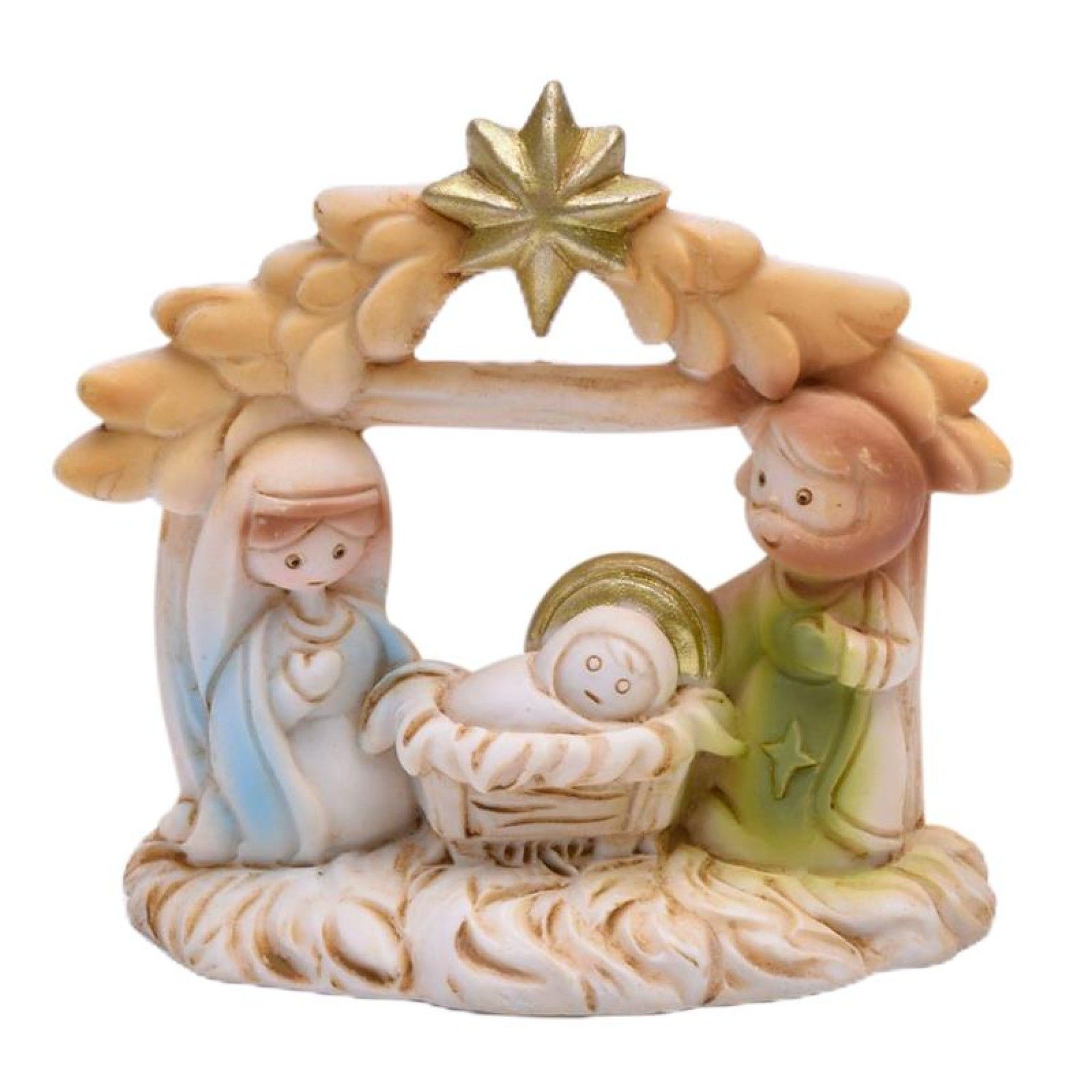 PRESEPIO RESINA 7CM PRESEPIO RESINA 7CM