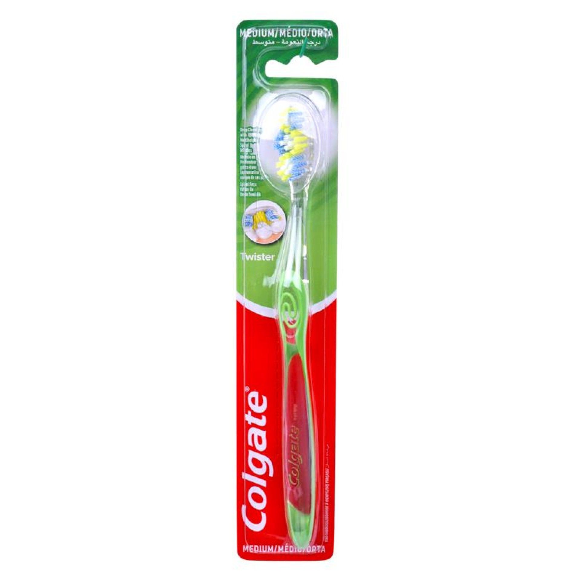ESCOVA TWISTER COLGATE ESCOVA TWISTER COLGATE