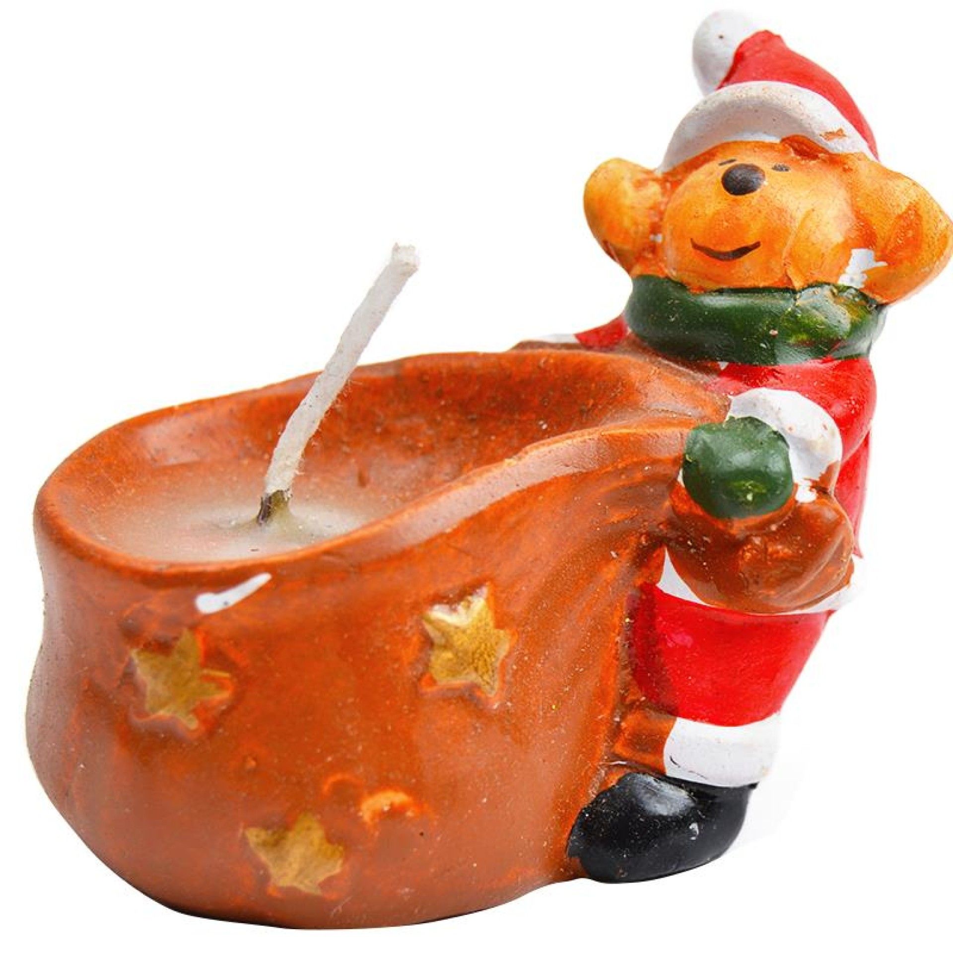 NATAL VASO DEC. C/ VELA AC-16798 NATAL VASO DEC. C/ VELA AC-16798
