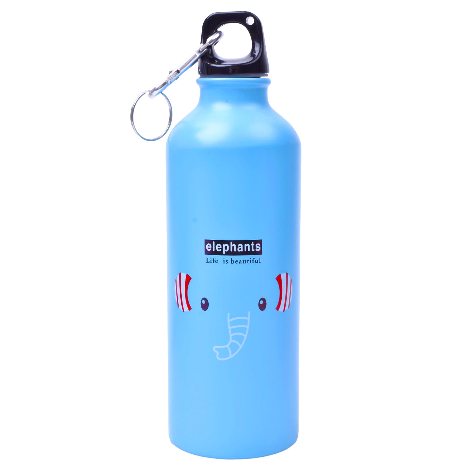 GARRAFA ALUMUNIO 500ML 203-138-500 CX60 GARRAFA ALUMUNIO 500ML 203-138-500 CX60