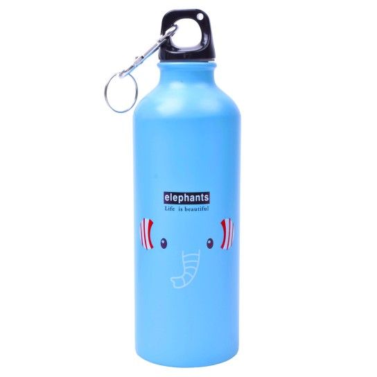 GARRAFA ALUMUNIO 500ML 203-138-500 CX60 GARRAFA ALUMUNIO 500ML 203-138-500 CX60