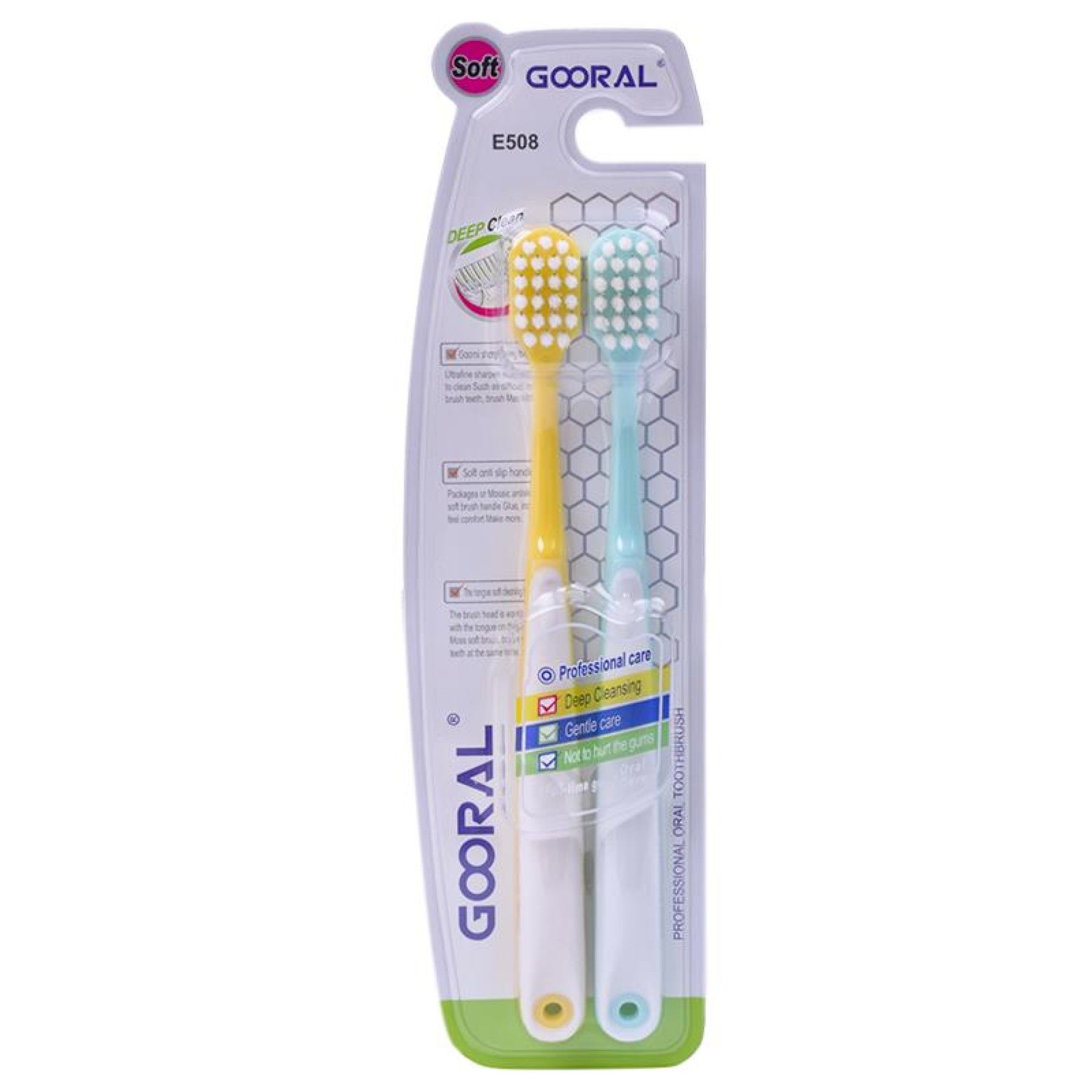 ESCOVA DENTES 2UN MEDIA 2586-022 CX288 ESCOVA DENTES 2UN MEDIA 2586-022 CX288