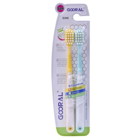 ESCOVA DENTES 2UN MEDIA 2586-022 CX288 ESCOVA DENTES 2UN MEDIA 2586-022 CX288
