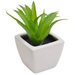 VASO C/PLANTA ARTIFICIAL 2438-101 CX72