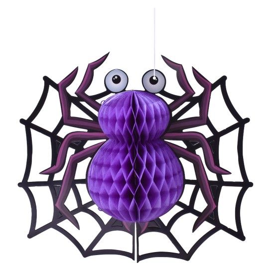 ARANHA HALLOWEEN 23X25 1624-304 CX360 ARANHA HALLOWEEN 23X25 1624-304 CX360