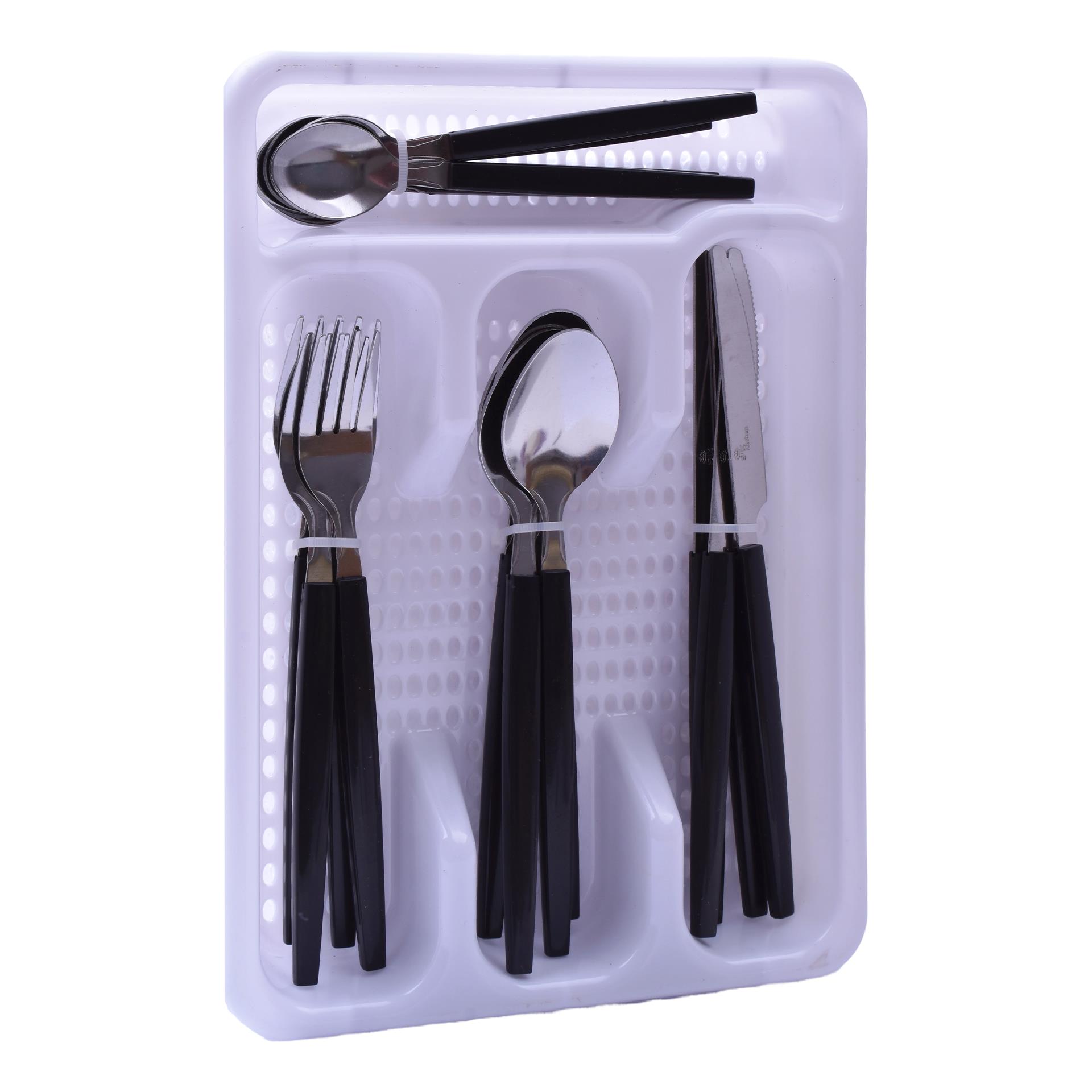 SET 16 TALHERES C/SUPORTE 420-03 CX12 SET 16 TALHERES C/SUPORTE 420-03 CX12