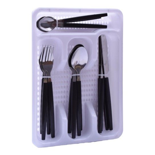SET 16 TALHERES C/SUPORTE 420-03 CX12 SET 16 TALHERES C/SUPORTE 420-03 CX12