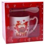 SET CANECA E COLHER 8,5X9 2645-110 CX72