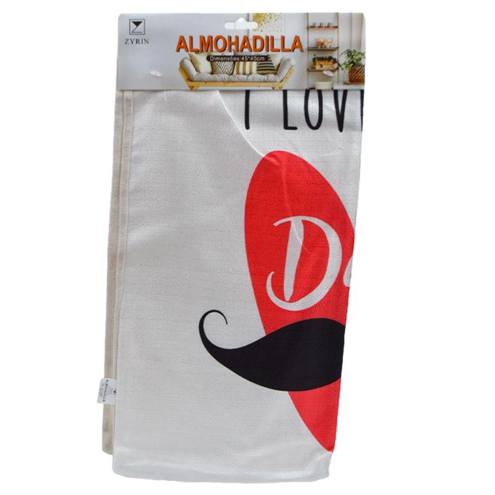 FRONHA ALMOFADA 45X45 SORT FRONHA ALMOFADA 45X45 SORT