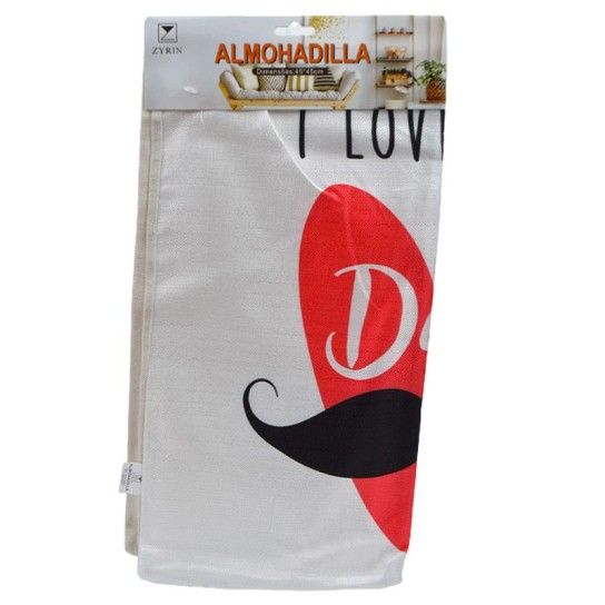 FRONHA ALMOFADA 45X45 SORT FRONHA ALMOFADA 45X45 SORT