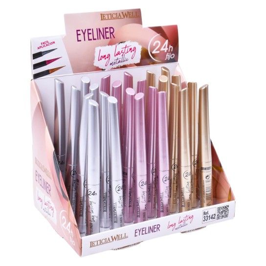 EYELINER METALICO 24H 33142 24UN EYELINER METALICO 24H 33142 24UN