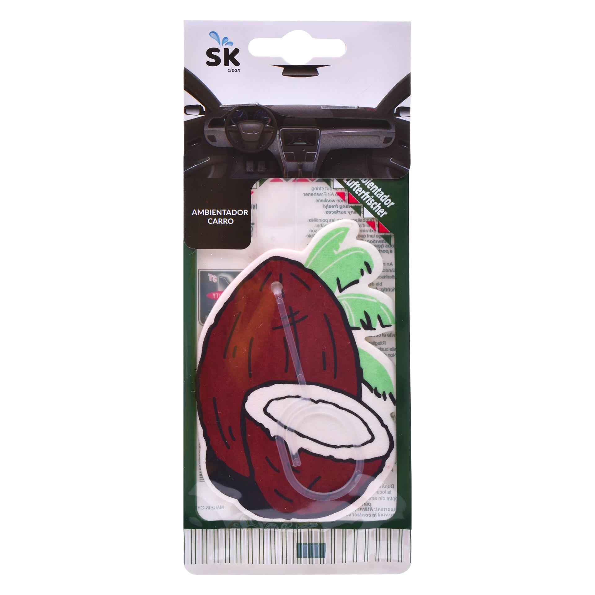 AMBIENTADOR CARRO SORT 202-987 CX1000 AMBIENTADOR CARRO SORT 202-987 CX1000