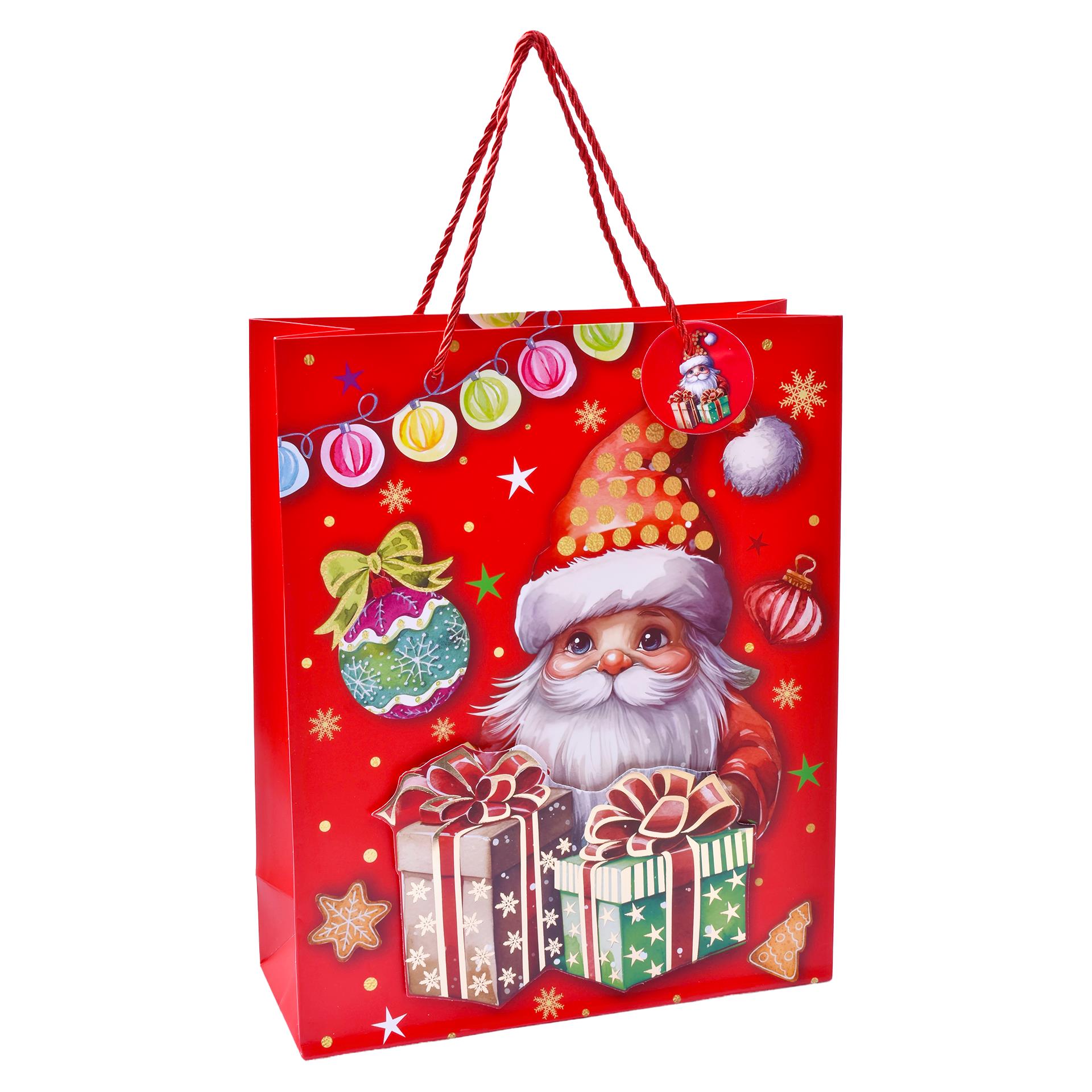 SACO NATAL 40X12X30CM 2987-050-02CX240 SACO NATAL 40X12X30CM 2987-050-02CX240