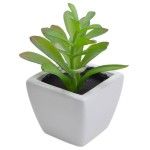 VASO C/PLANTA ARTIFICIAL 2438-101 CX72