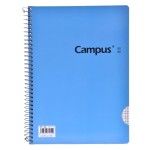 CADERNO CAMPUS A5 QUADR 60GR ESPIRAL