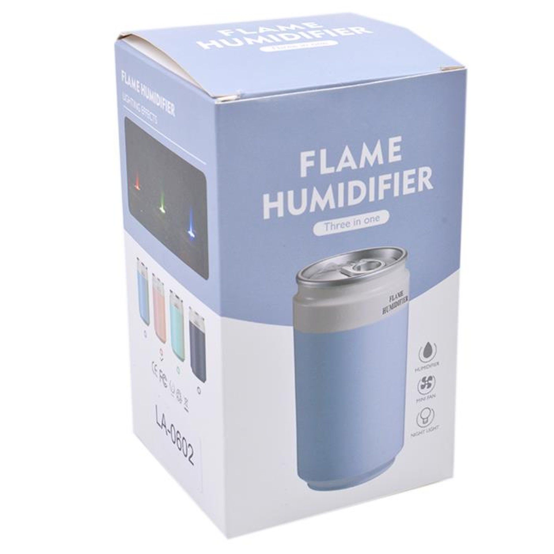 HUMIDIFICADOR DESINF.PURIF.AR 260ML LA-0602 HUMIDIFICADOR DESINF.PURIF.AR 260ML LA-0602