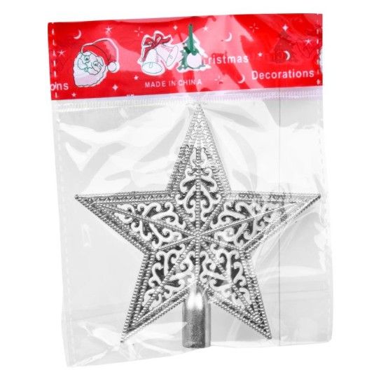 PENDURANTE ESTRELA 10CM 1611-020 CX360 PENDURANTE ESTRELA 10CM 1611-020 CX360