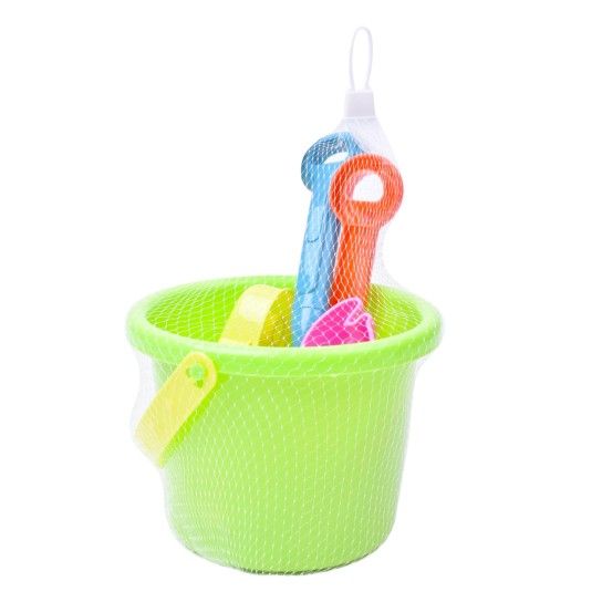 BALDE PRAIA C/ACESS 12CM 898-K6 CX72 BALDE PRAIA C/ACESS 12CM 898-K6 CX72