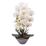 VASO C/FLOR ARTIFICIAL 2439-111