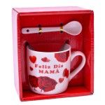 CANECA/COLHER DIAMAE 2645-502-09 CX120