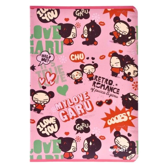 CADERNO AGRAFADO A5 PUCCA 32F CADERNO AGRAFADO A5 PUCCA 32F