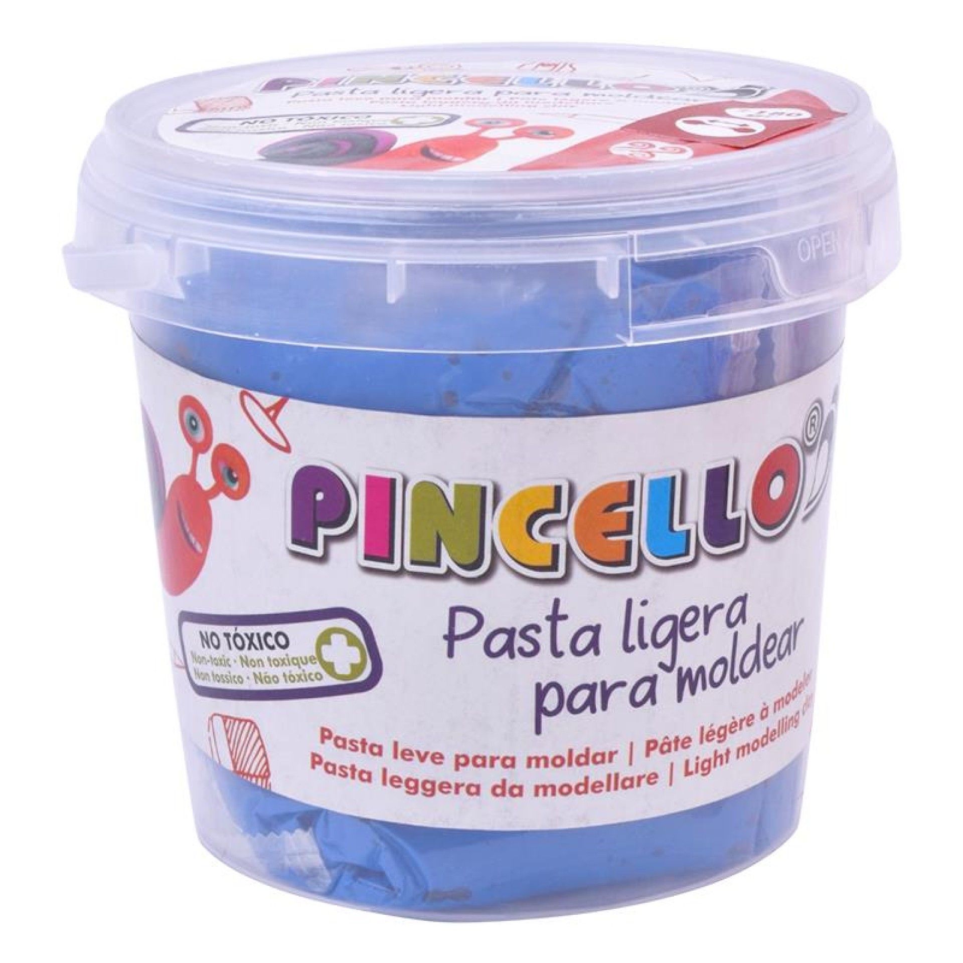 BALDE PLASTICINA 180GR SORT 18 CORES BALDE PLASTICINA 180GR SORT 18 CORES