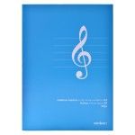 ESCOLA CADERNO MUSICA A4 20FLS