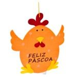 DEC PASCOA 16X24CM 1854-610 CX240