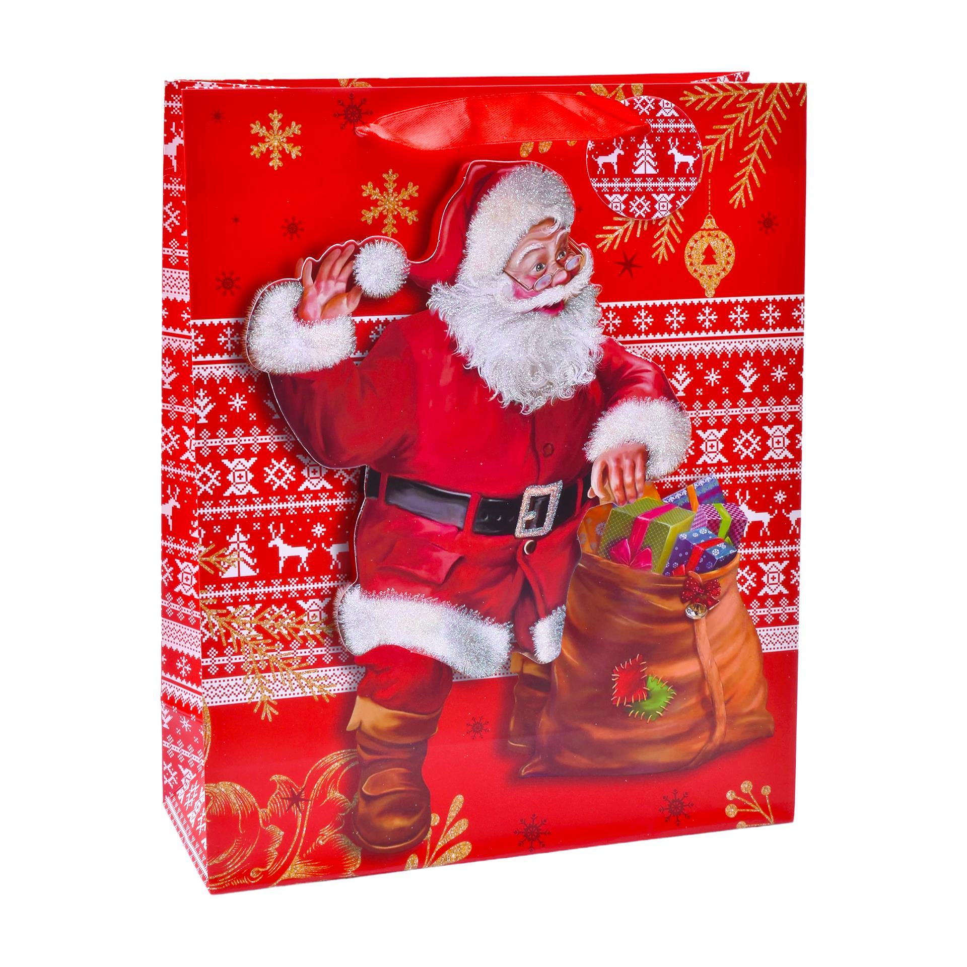 SACO NATAL 23X10X18CM 2987-054 CX480 SACO NATAL 23X10X18CM 2987-054 CX480